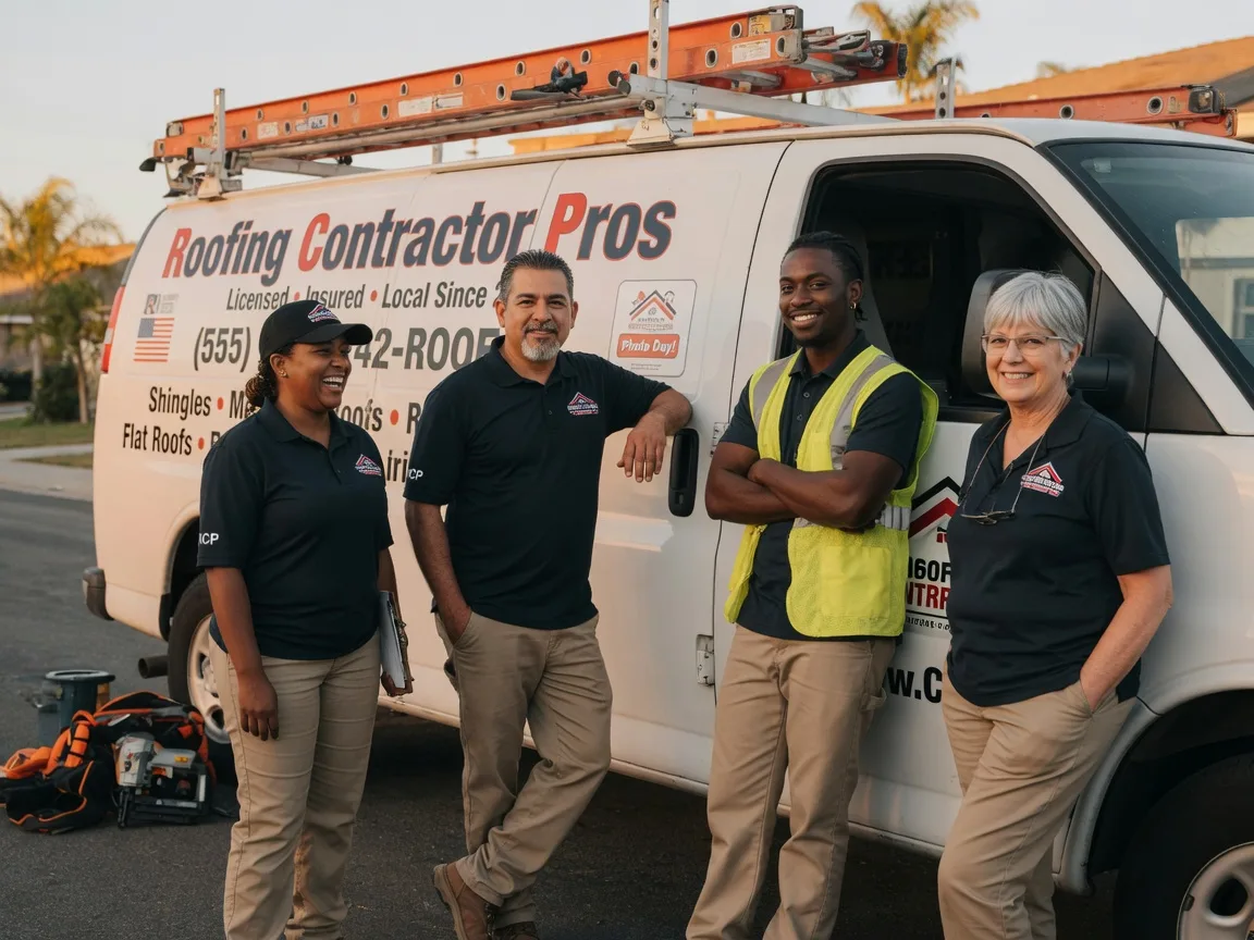 Local Roofing Contractors company in Montana Mines, WV