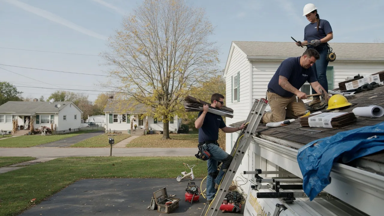 Local Roofing Contractors in Montana Mines, WV near me
